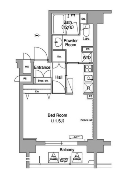 ☆使いやすい間取り☆