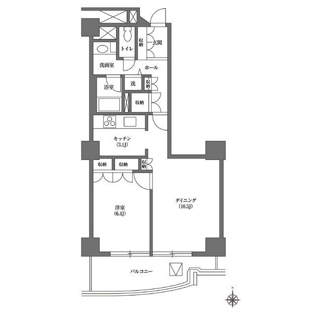 ☆使いやすい間取り☆