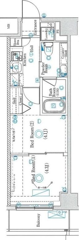 ☆使いやすい間取り☆