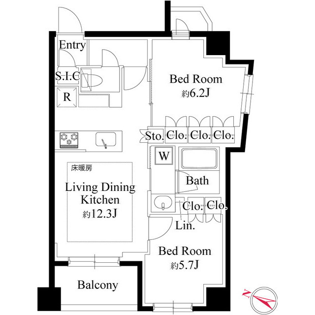 ☆使いやすい間取り☆