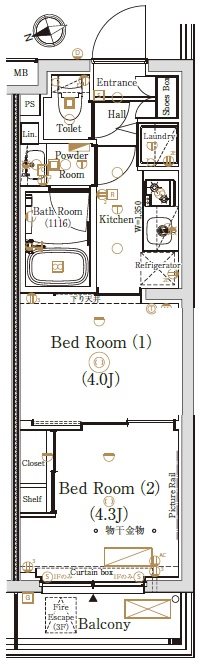 ☆使いやすい間取り☆
