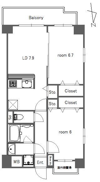☆使いやすい間取り☆