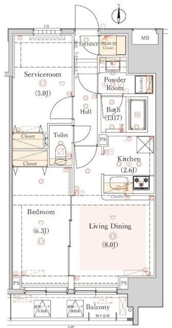 ☆使いやすい間取り☆