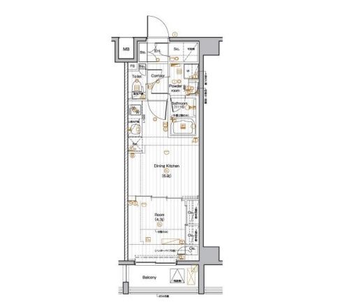 ☆使いやすい間取り☆