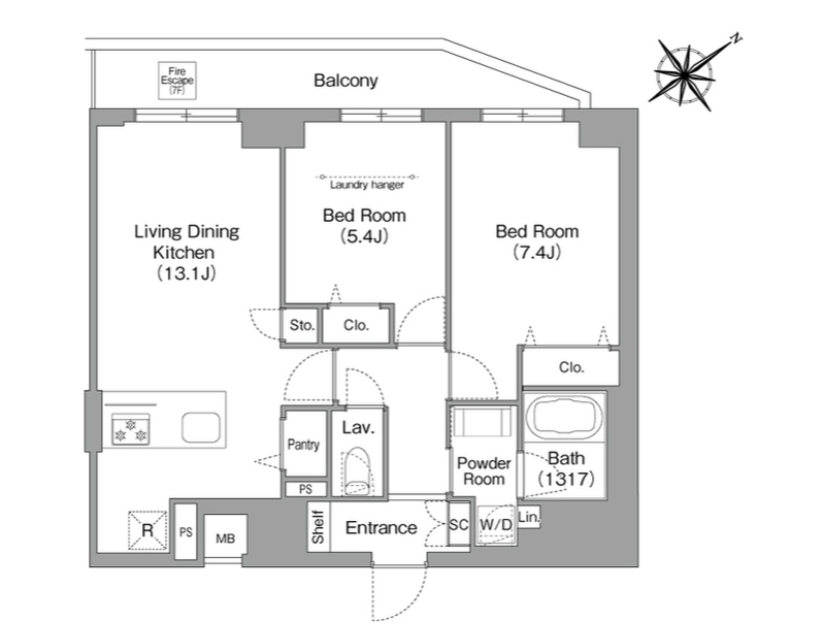 ☆使いやすい間取り☆