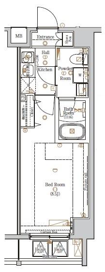 ☆使いやすい間取り☆