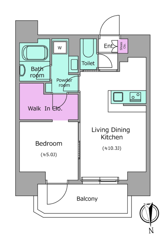 ☆使いやすい間取り☆