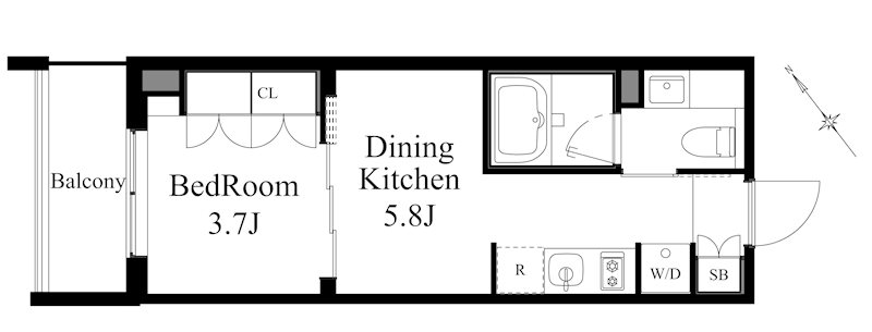 ☆使いやすい間取り☆