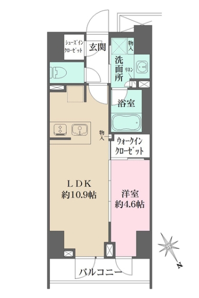 ☆使いやすい間取り☆