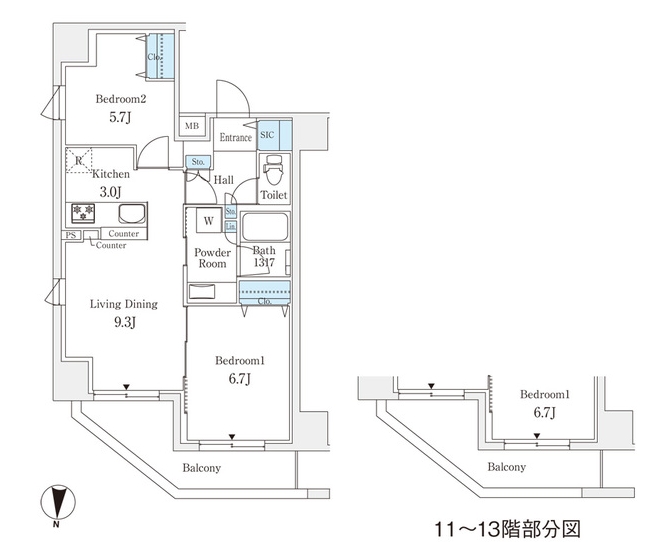 ☆使いやすい間取り☆