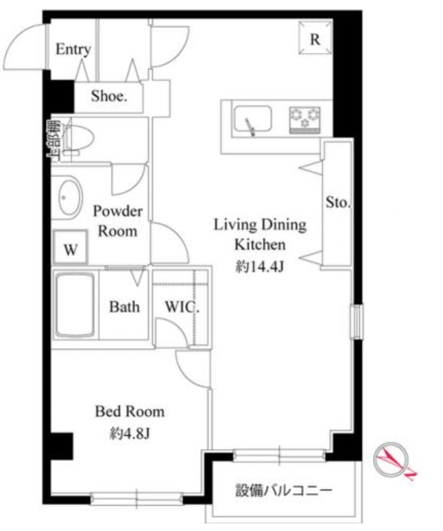 ☆使いやすい間取り☆