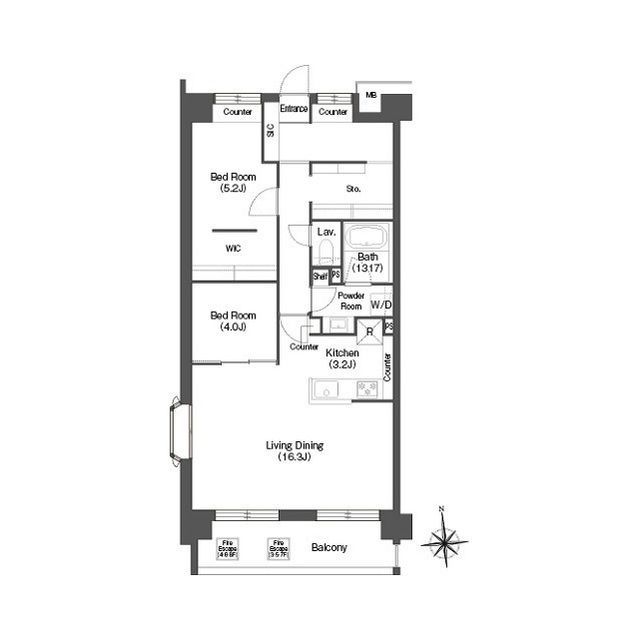 ☆使いやすい間取り☆