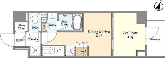 ☆使いやすい間取り☆