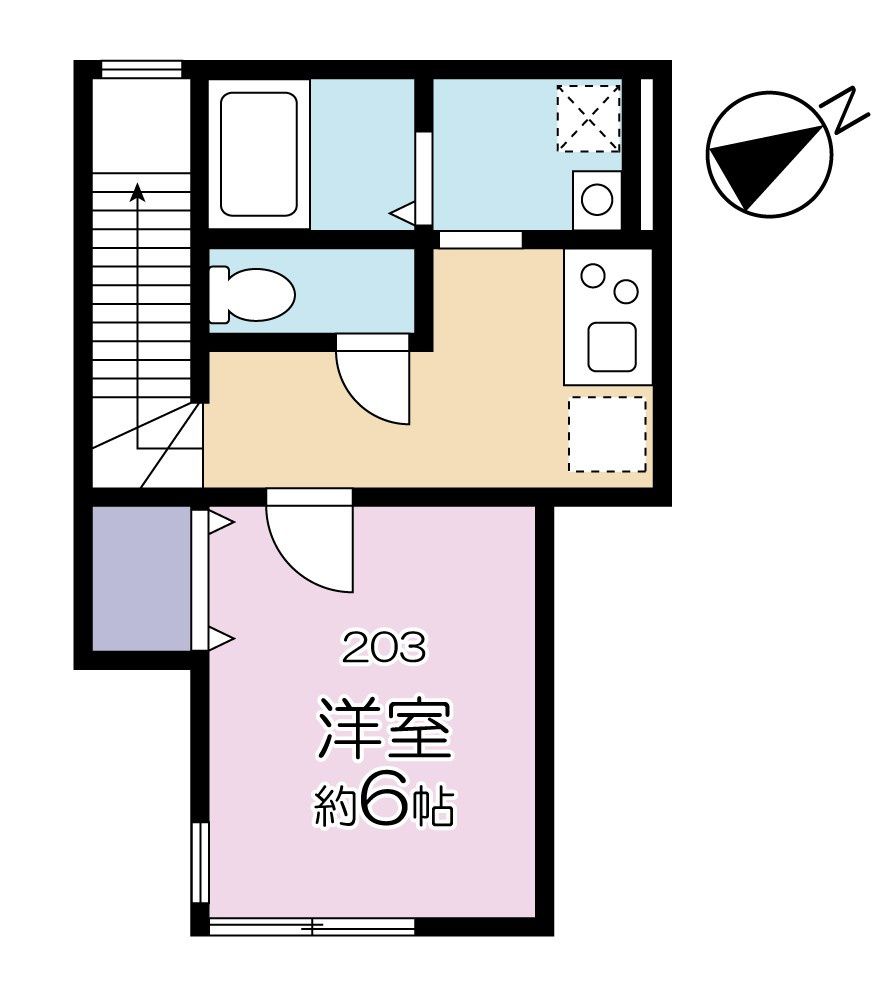 ☆使いやすい間取り☆