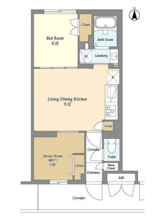 ☆使いやすい間取り☆