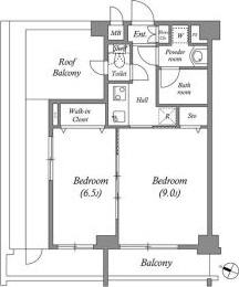 使いやすい間取り☆