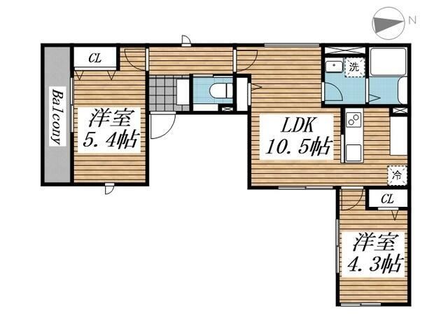 ☆使いやすい間取り☆