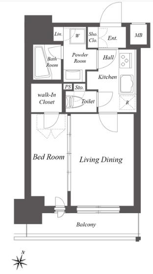 使いやすい間取りです♪