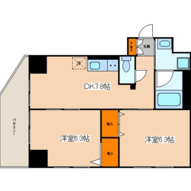 ☆使いやすい間取り☆