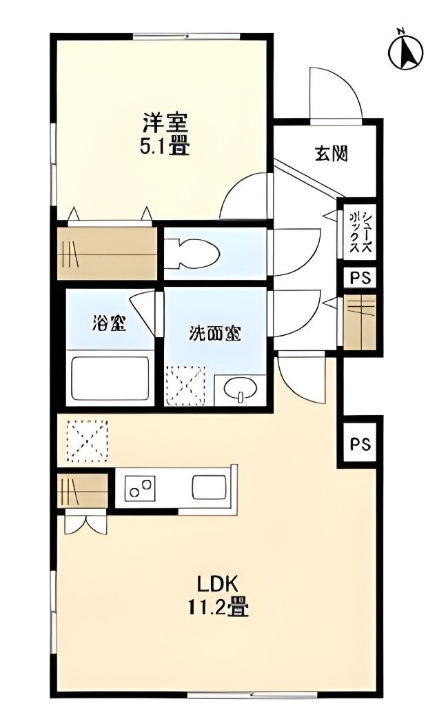 ☆使いやすい間取り☆