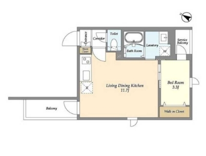 ☆使いやすい間取り☆