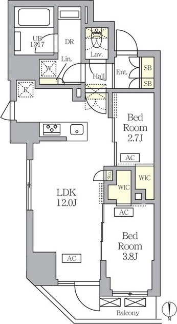 ☆使いやすい間取り☆