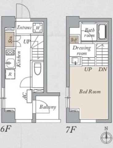 ☆メゾネットタイプ☆