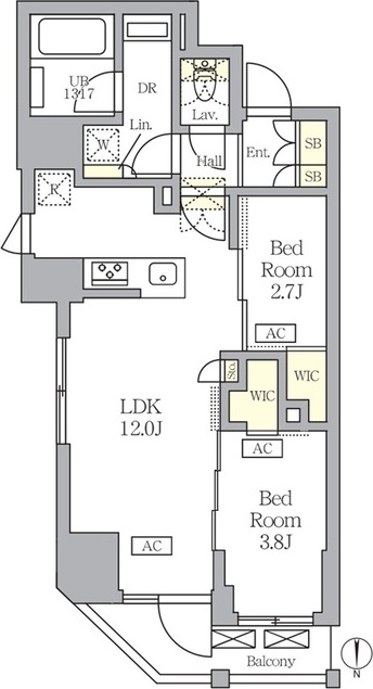 ☆使いやすい間取り☆