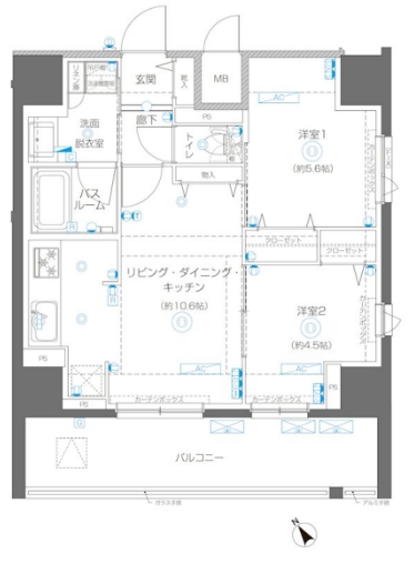 ☆使いやすい間取り☆