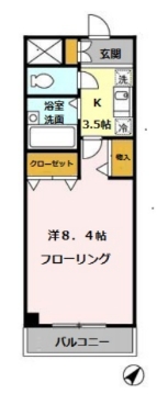 ☆使いやすい間取り☆