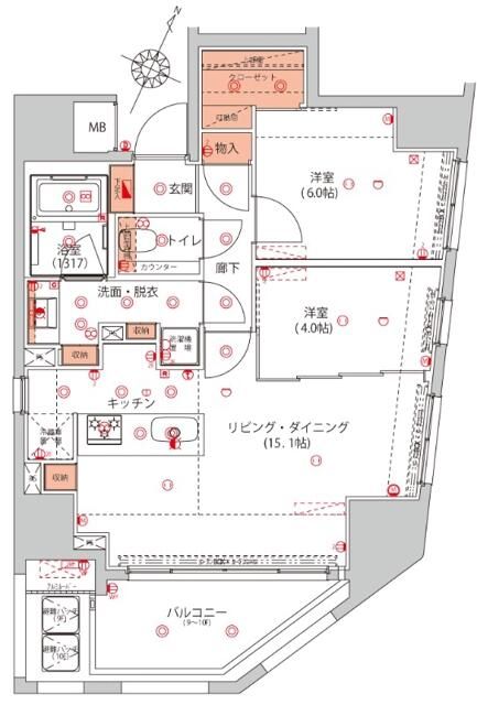 ☆使いやすい間取り☆