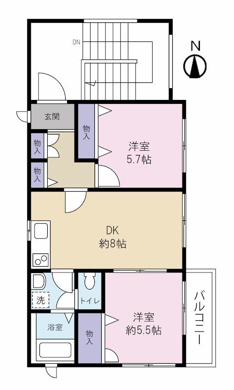 ☆使いやすい間取り☆