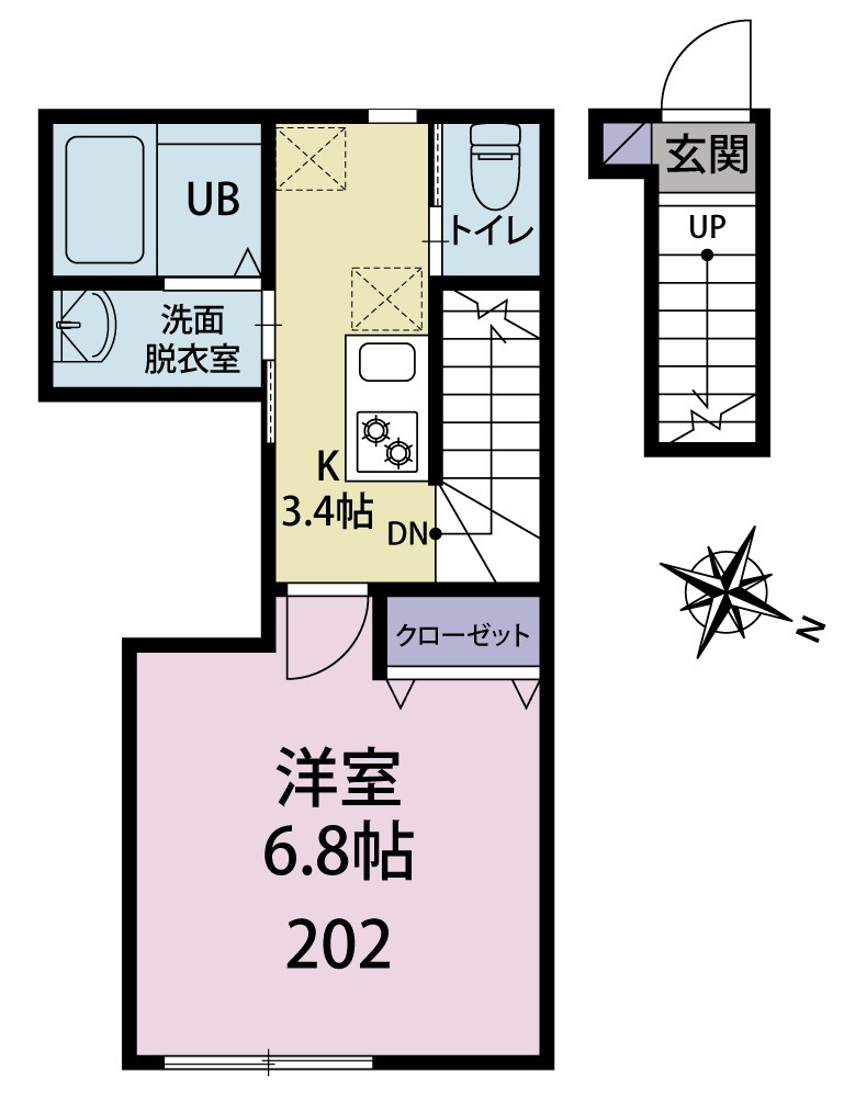 ☆使いやすい間取り☆