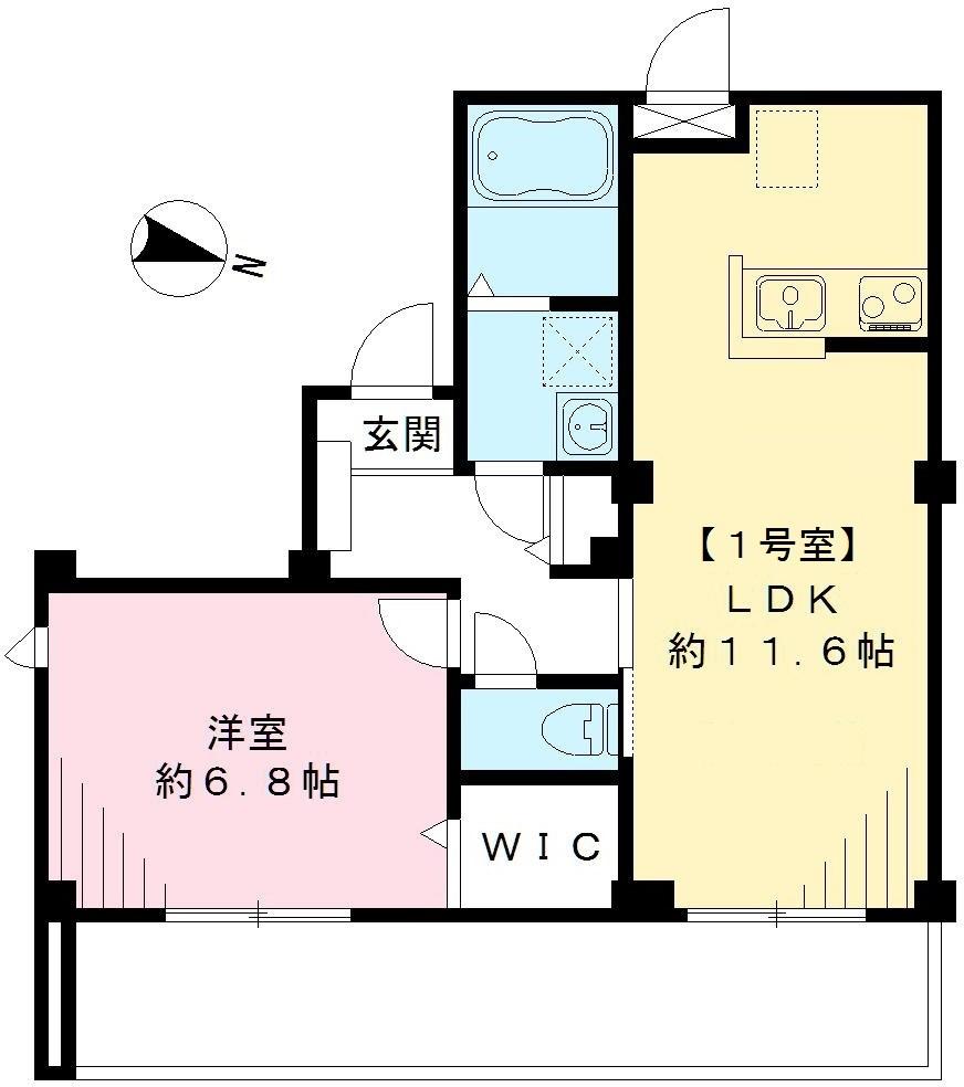 使いやすい間取り♪