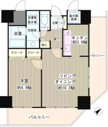 ☆使いやすい間取り☆