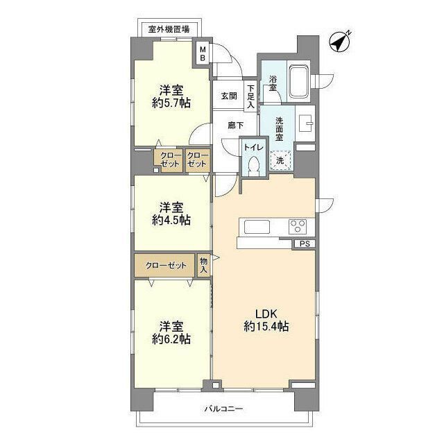 ☆使いやすい間取り☆