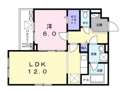 ☆使いやすい間取り☆