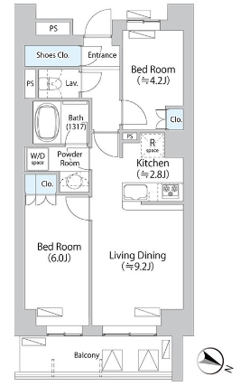 ☆使いやすい間取り☆