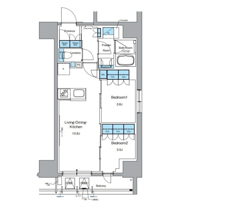 ☆使いやすい間取り☆