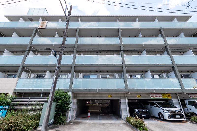 AZEST北赤羽の外観