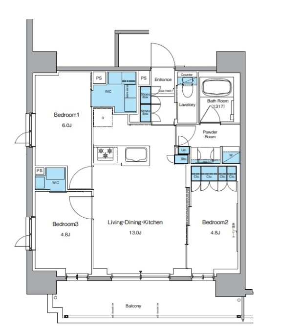 ☆使いやすい間取り☆