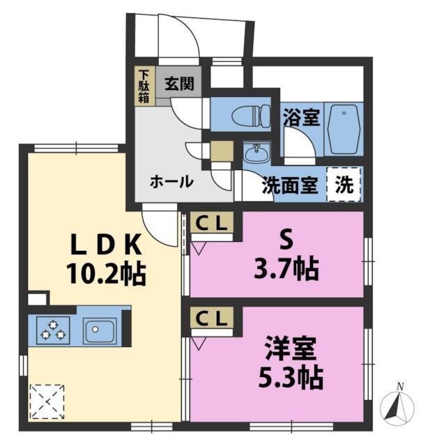 ☆使いやすい間取り☆