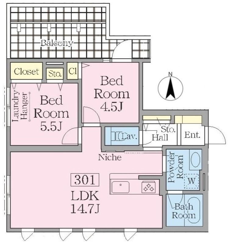 ☆使いやすい間取り☆