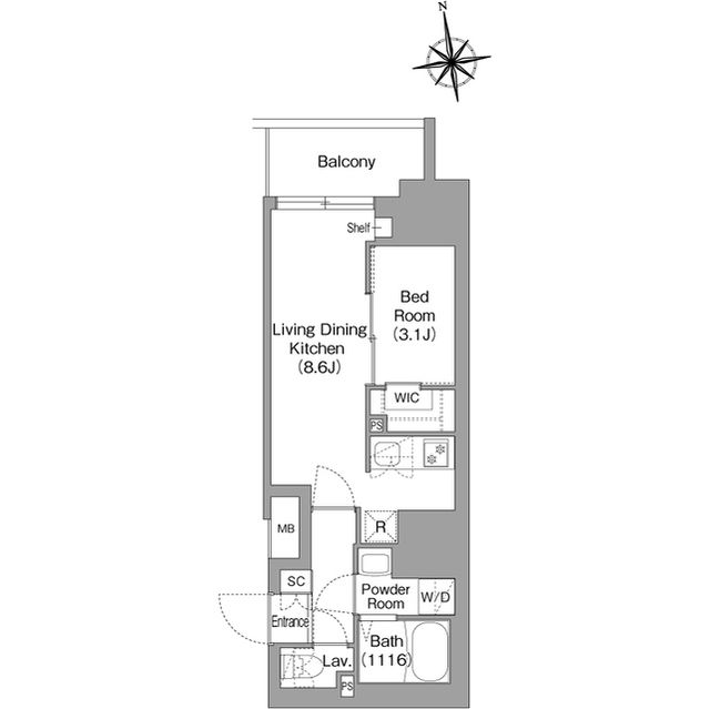 ☆使いやすい間取り☆