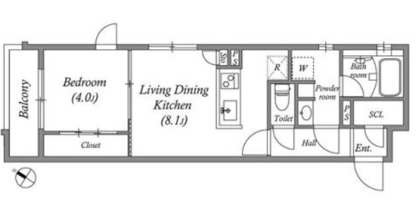 ☆使いやすい間取り☆