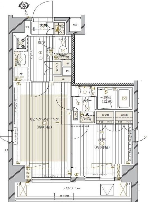 ☆使いやすい間取り☆