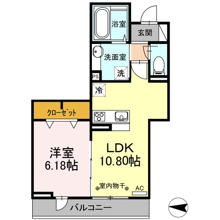 ☆使いやすい間取り☆