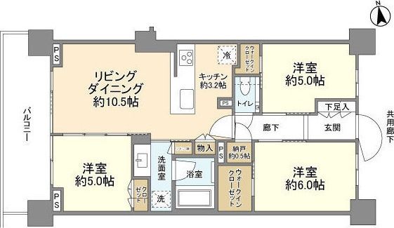 ☆使いやすい間取り☆