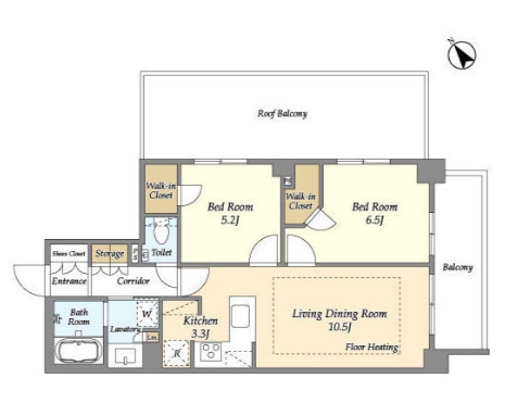 ☆使いやすい間取り☆