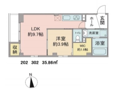 ☆使いやすい間取り☆